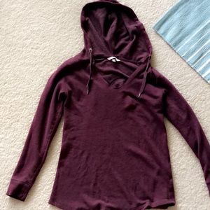 Long sleeve hoodie victoria secret